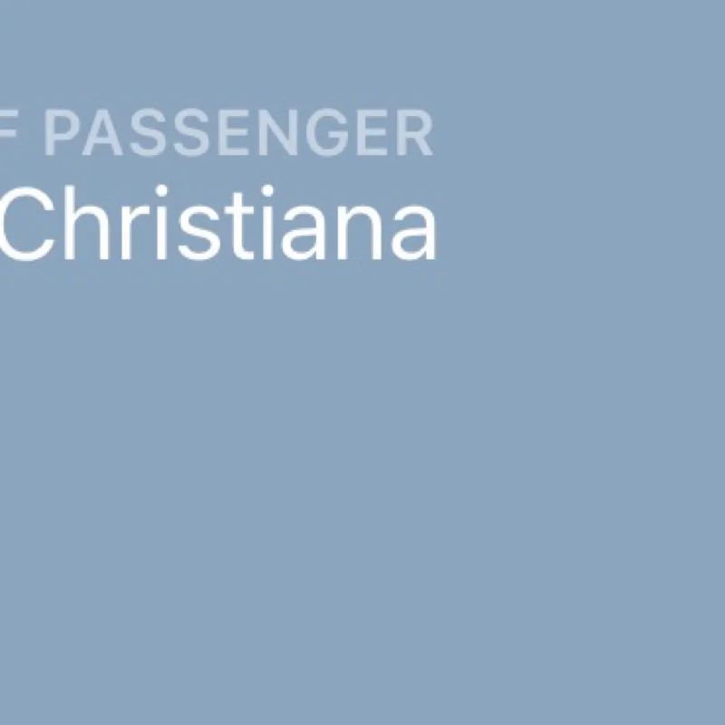 CHRISTIANA 